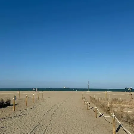 Holiday home Casa La Playa Del Saler Cerca Del Parque Albufera