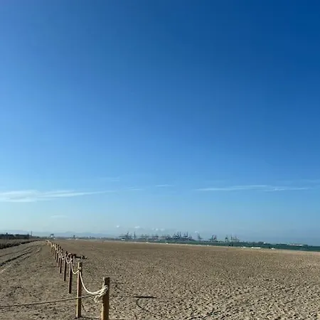Casa La Playa Del Saler Cerca Del Parque Albufera