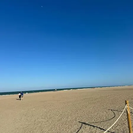 Holiday home Casa La Playa Del Saler Cerca Del Parque Albufera Valencia