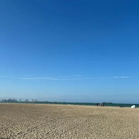 Casa La Playa Del Saler Cerca Del Parque Albufera