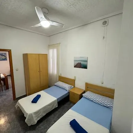 Casa La Playa Del Saler Cerca Del Parque Albufera *