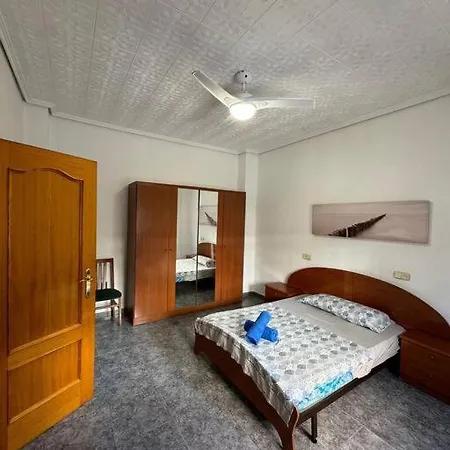 Casa La Playa Del Saler Cerca Del Parque Albufera Holiday home
